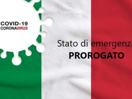 Proroga dello stato di emergenza fino al 15 ottobre