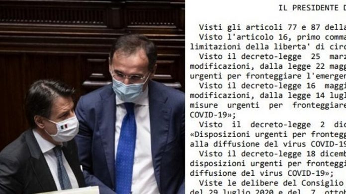 Covid-19, nuovo provvedimento del governo su contenimento e gestione dell’emergenza epidemiologica