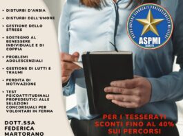 Psicologia Clinica Dott.ssa Federica Martorano e Test per VFI e VFT