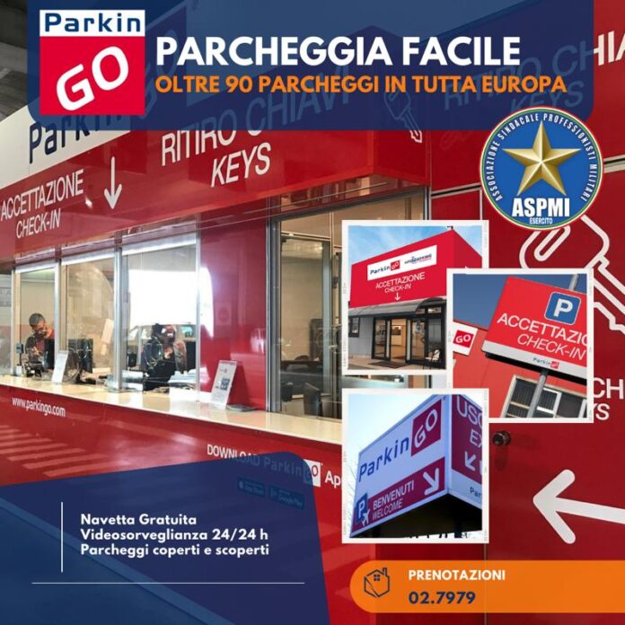 ParkinGO Parcheggi per Aeroporti e Porti