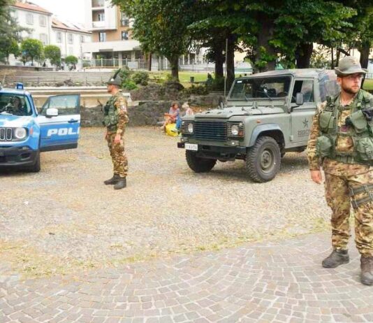 Situazione Strade Sicure e benessere del personale