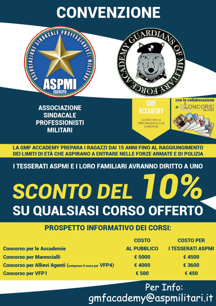 ASPMI e GUARDIANS OF MILITARY FORCES