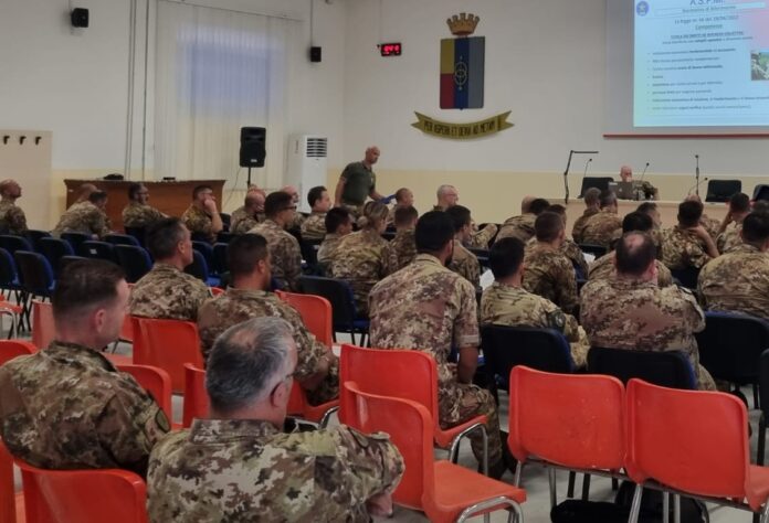 Assemblea sindacale ASPMI (qui in Puglia), elevato tasso di partecipazione del personale.