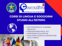 Crewative Solution for education: corsi di lingue straniere scontati per i tesserati ASPMI