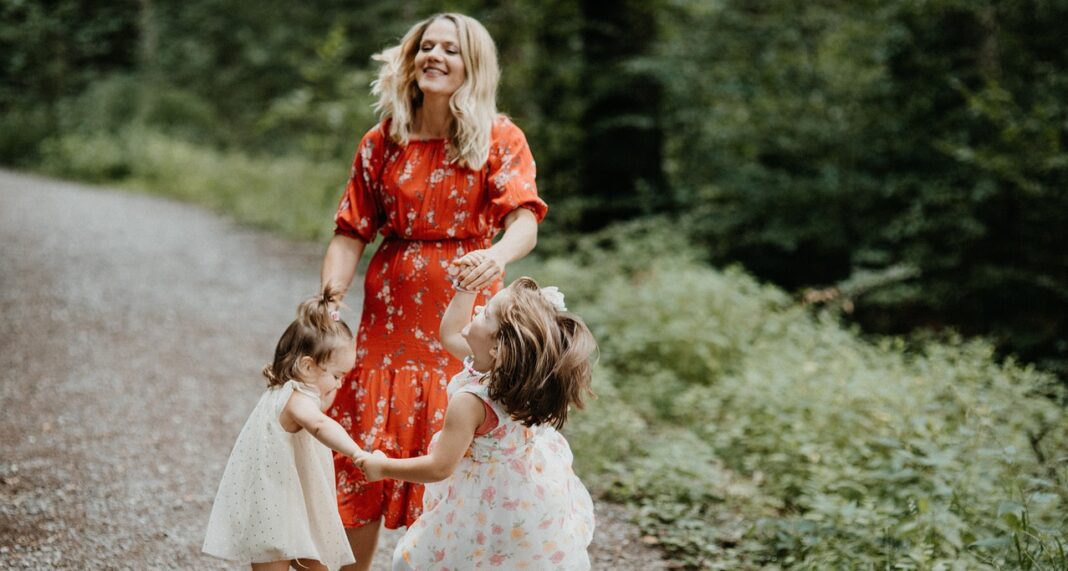 Mamma con figlie