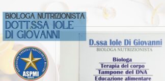 Biologa nutrizionista dott.ssa Iole Di Giovanni - Palermo
