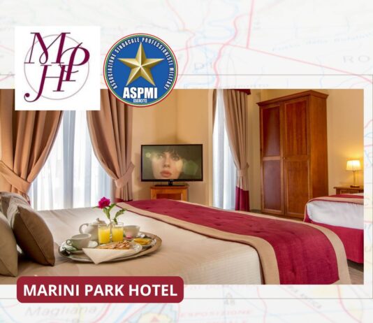Marini Park Hotel - Castel di Leva (RM)