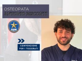 Antonio Bisconti, Osteopata - Palermo