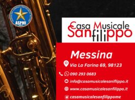 Casa musicale Sanfilippo - Messina