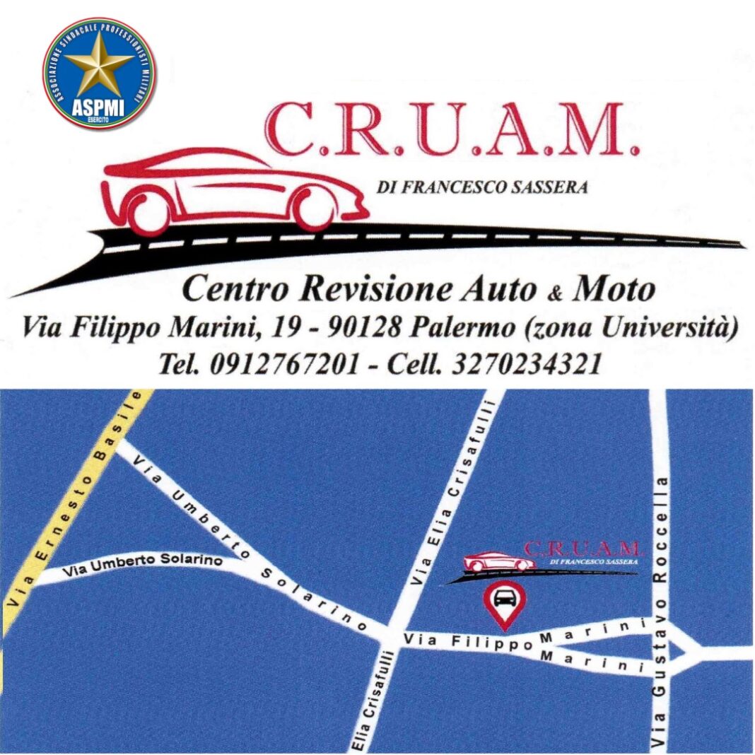 CRUAM - Centro revisioni Palermo