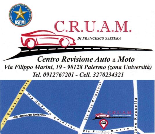 CRUAM - Centro revisioni Palermo