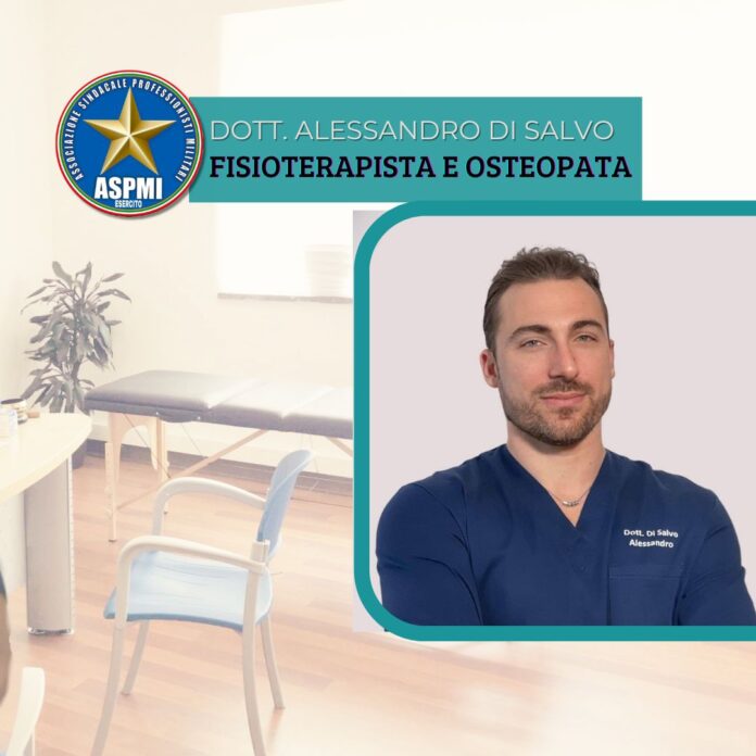 Fisioterapista e osteopata dott. Alessandro Di Salvo - Palermo