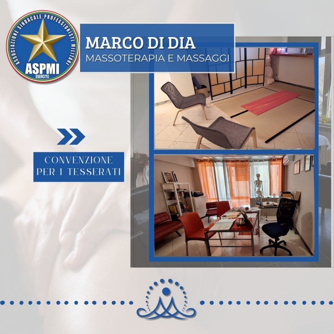 Marco Di Dia, massoterapia e massaggio - Palermo