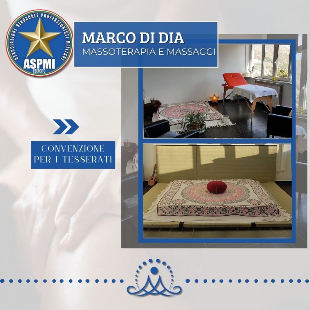Marco Di Dia, massoterapia e massaggio - Palermo