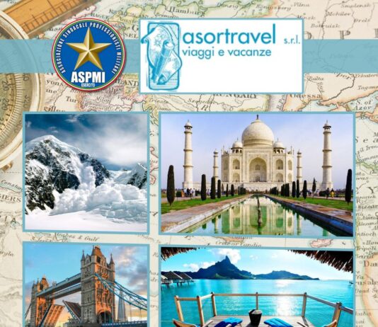 Asortravel: agevolazioni sull'acquisto di biglietti, vacanze, crociere e viaggi di gruppo