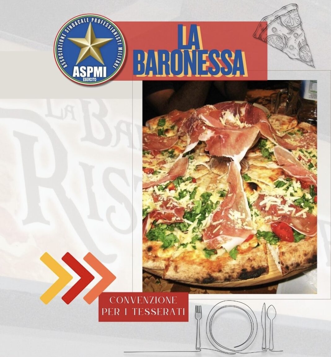 La Baronessa - Ristorante pizzeria - Gizzeria (CZ)