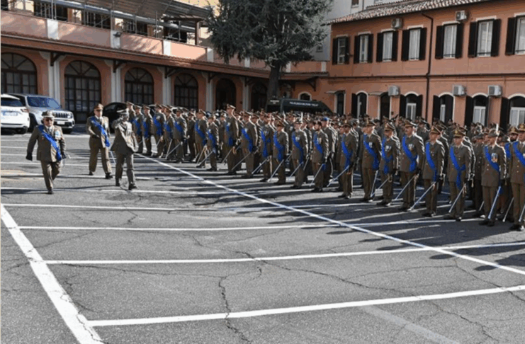 Cambio al vertice del Cna Esercito. ASPMI saluta il Generale Ciampi e dà il benvenuto al Colonnello Calderoni