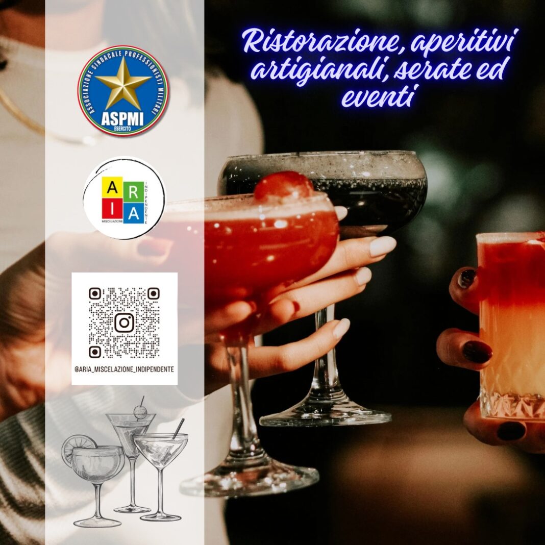 Aria Miscelazione Indipendente - Ristorante, cocktail bar ed eventi a Lamezia Terme