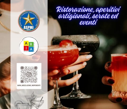 Aria Miscelazione Indipendente - Ristorante, cocktail bar ed eventi a Lamezia Terme