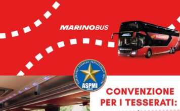 MarinoBus: sconto sui prezzi di listino per i tesserati ASPMI