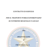 Contratto di servizio per il trasporto pubblico ferroviario di interesse regionale e locale tra Regione Lazio e Trenitalia s.p.a. 2018-2032