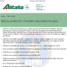 Convenzione ALITALIA Forze Armate