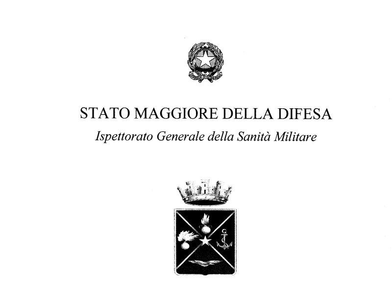 Prot. 58176 del 15 Aprile 2020 DIRETTIVA SANITARIA INTERFORZE PER LA VERIFICA PERIODICA DEI REQUISITI DI EFFICIENZA PSICOFISICA DEL PERSONALE MILITARE