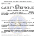 DPR n. 39 e 40 Recepimento del provvedimento di concertazione per il personale non dirigente delle Forze armate e Forze di polizia Triennio normativo ed economico 2016-2018