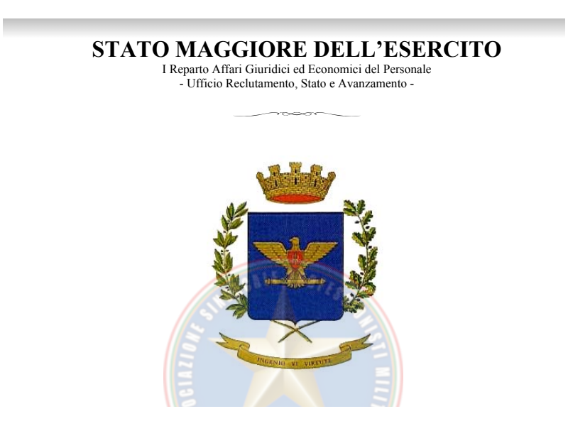 Direttiva applicativa delle norme relative al personale militare giudicato inidoneo permanentemente al servizio militare incondizionato in modo parziale a seguito di lesioni, ferite ed infermità connesse con l’espletamento dei compiti istituzionali edizione 2009