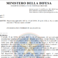 Prot 344717 del 15 Giugno 2022 Disposizioni applicative dell’art. 19 del D.P.R. 20 aprile 2022, n. 56, in materia di cessione di “licenza e riposo solidale”