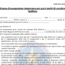 Format Istanza di assegnazione temporanea per gravi motivi di carattere familiare