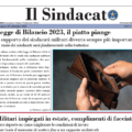 Il Sindacato Anno 1 Numero 31