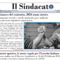 Il Sindacato Anno 2 Numero 1