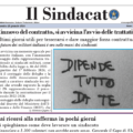 Il Sindacato Anno 2 Numero 4