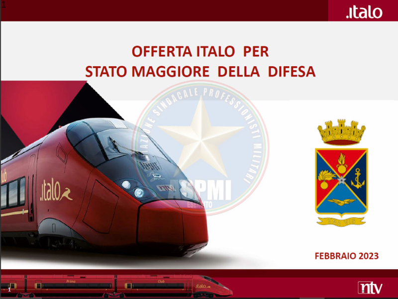 Accordo ITALO TRENO - DIFESA