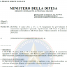 Prot 298279 del 23 Maggio 2018 Recepimento dei provvedimenti di concertazione riguardanti il personale, rispettivamente, delle Forze di polizia ad ordinamento civile/militare e delle Forze armate. Triennio normativo ed economico 2016-2018