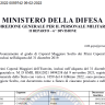 Prot. 05933 del 09 Febbraio 2022 Avanzamento al grado di Caporal Maggiore Scelto dei Primi Caporal Maggiori  inclusi nell