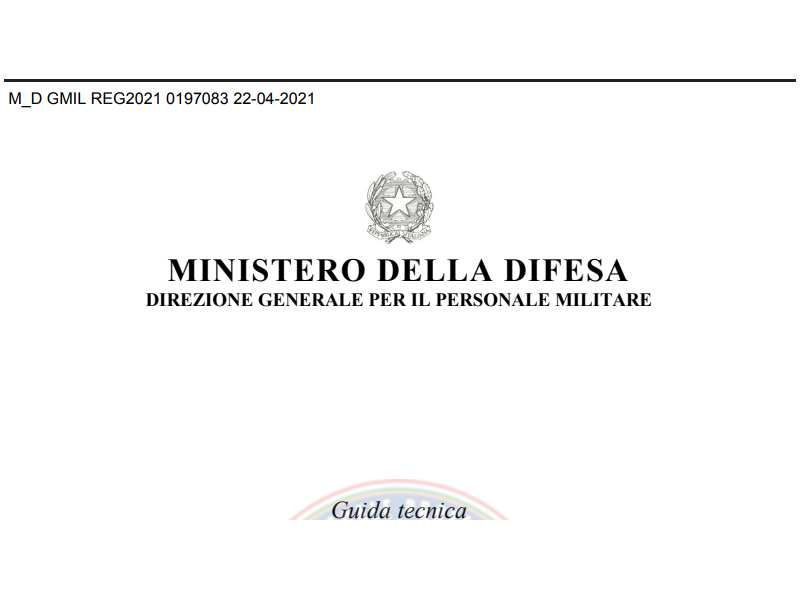 Prot. 197083 del 22 aprile 2021 Guida tecnica “Procedure disciplinari”