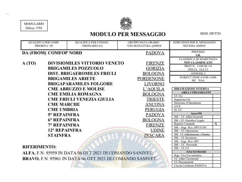 Prot. 80270 del 07 Ottobre 2021 VIRUS NIPAH IN INDIA E MENINGITE NELLA REPUBBLICA DEMOCRATICA DEL CONGO.