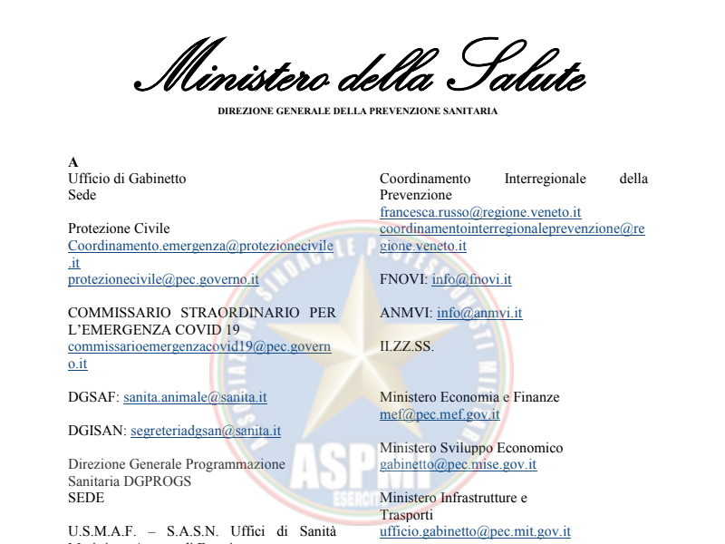 Prot. 9498 04 febbraio 2022 Ministero della Salute Aggiornamento Quarantena