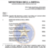 Prot 0371617 26-06-2023 Compendio delle disposizioni in materia di provvidenze per il personale militare  dell